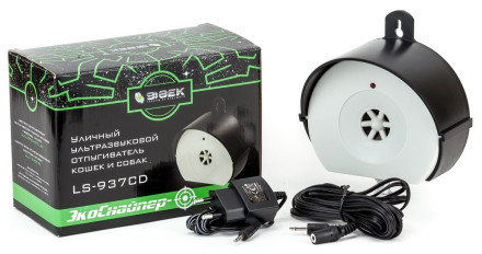 Отпугиватель кошек «Экоснайпер LS-937CD»