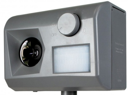 Ультразвуковой отпугиватель собак, кошек, лис, кроликов "Weitech WK0055 - Garden Protector 3"