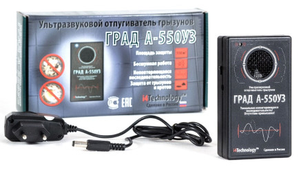 Ультразвуковой отпугиватель грызунов и кротов «ГРАД А-550УЗ» Ультразвуковой отпугиватель грызунов и кротов «ГРАД А-550УЗ»