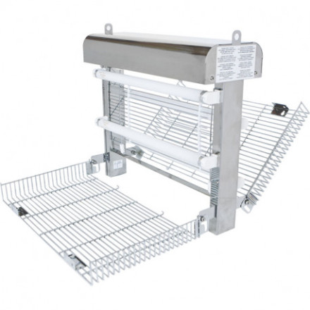 Электрический уничтожитель насекомых "GENUS LIBERATOR IP20 KILLER" Электрический уничтожитель насекомых "GENUS LIBERATOR IP20 KILLER"