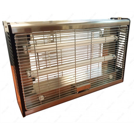 Инсектицидная лампа от насекомых "WELL WE-96215S-SS 430" Инсектицидная лампа от насекомых "WELL WE-96215S-SS 430"